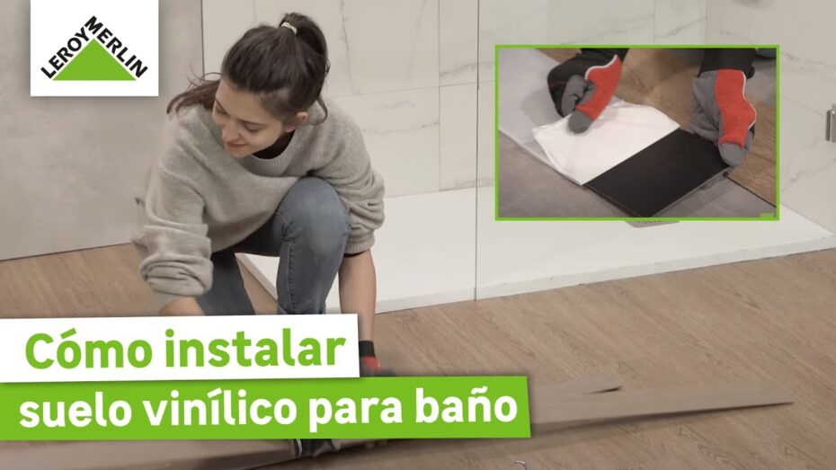 Cómo colocar suelos de plástico