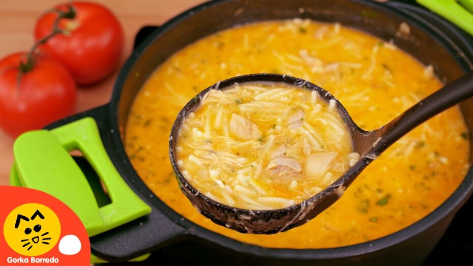 Cómo combinar y presentar las sopas