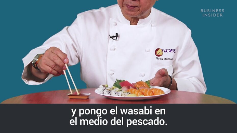 Cómo comer sushi según la tradición