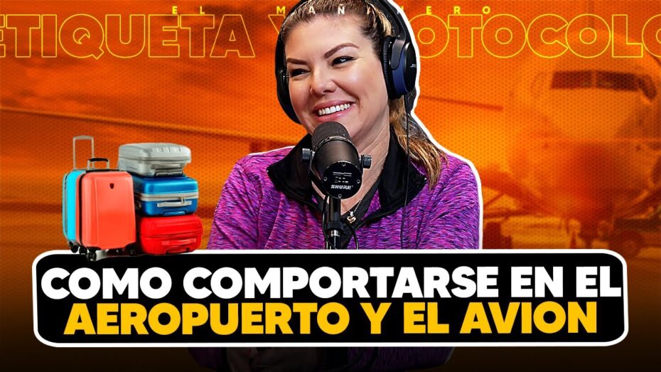 Cómo comportarse en un aeropuerto