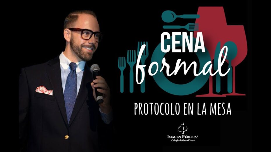 Cómo comportarse en una cena formal