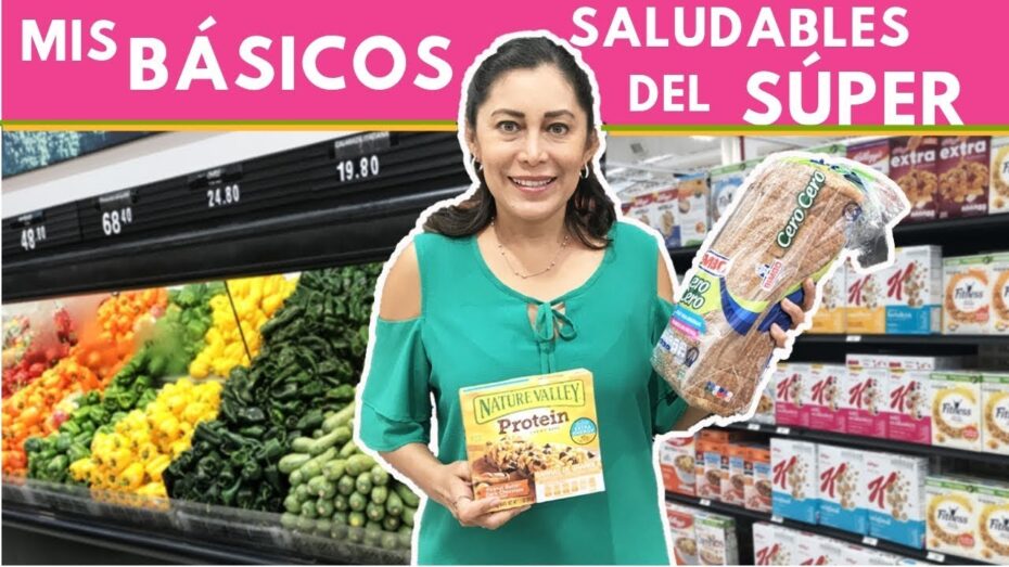 Cómo comprar alimentos nutritivos de manera efectiva
