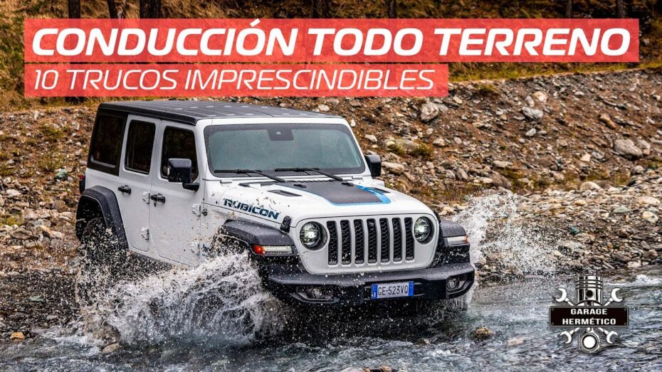 Cómo conducir en terrenos peligrosos