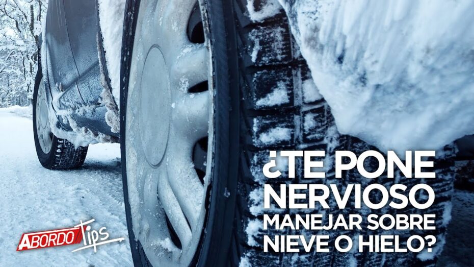 Cómo conducir un coche 4×4 en la nieve o hielo