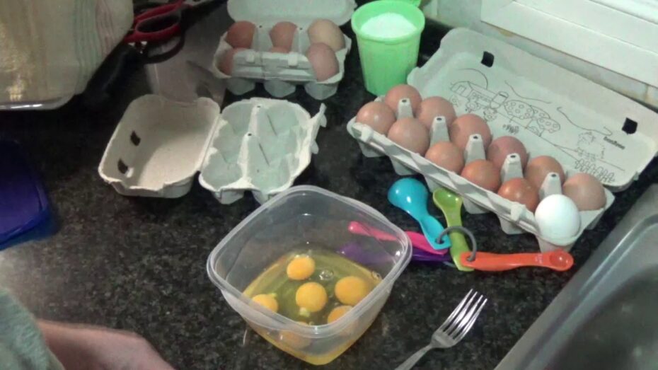 Cómo congelar huevos