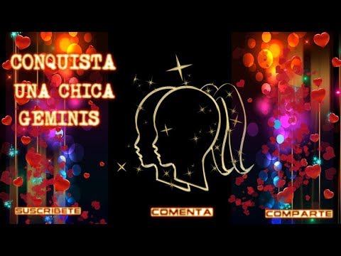 Cómo conquistar a una mujer de géminis