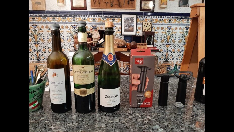 Cómo conservar botellas de champagne