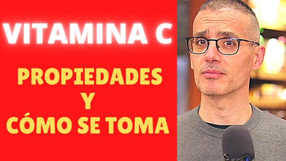 Cómo consumir vitamina c