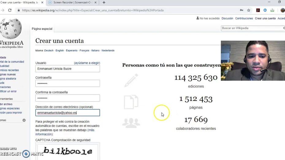 Cómo crear contenido en wikipedia