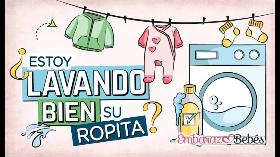 Cómo cuidar la ropa del recién nacido