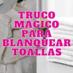 Cómo cuidar las toallas