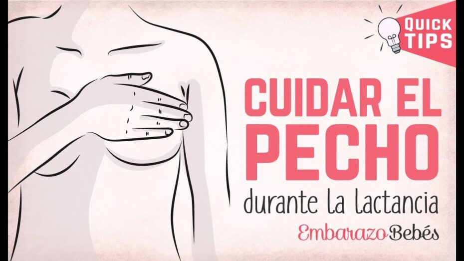 Cómo cuidar los senos durante el embarazo