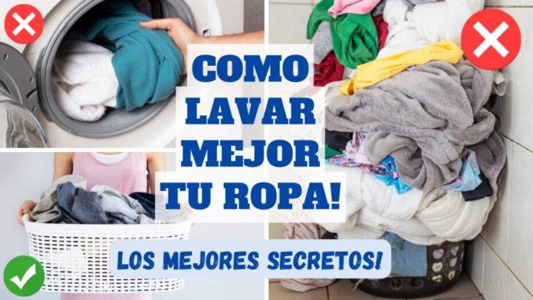 Cómo cuidar y lavar la ropa - Guía completa【Actualizado en 2026