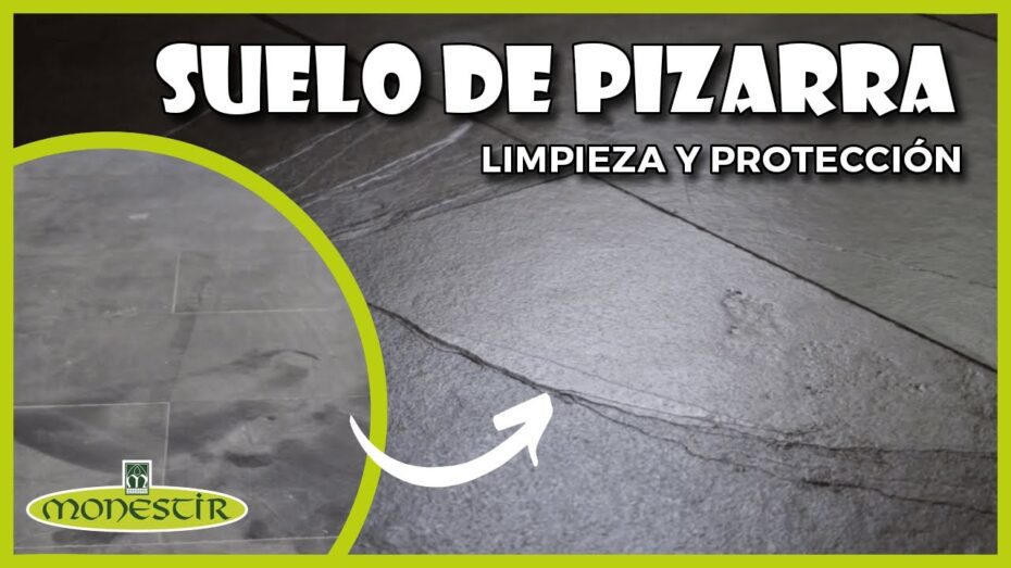 Cómo cuidar y mantener suelos de pizarra