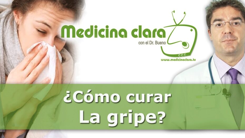 Cómo curar la gripe