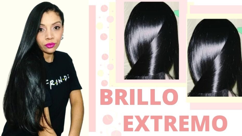 Cómo dar brillo al cabello