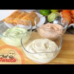 Cómo darle diferentes colores a la mayonesa para decorar
