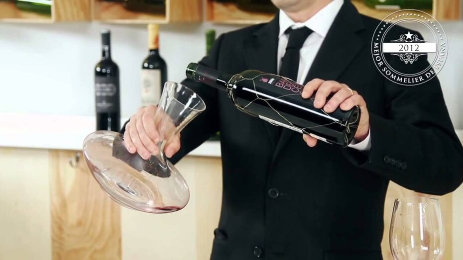 Cómo decantar vinos