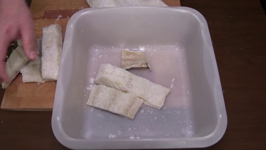 Cómo desalar las cocochas