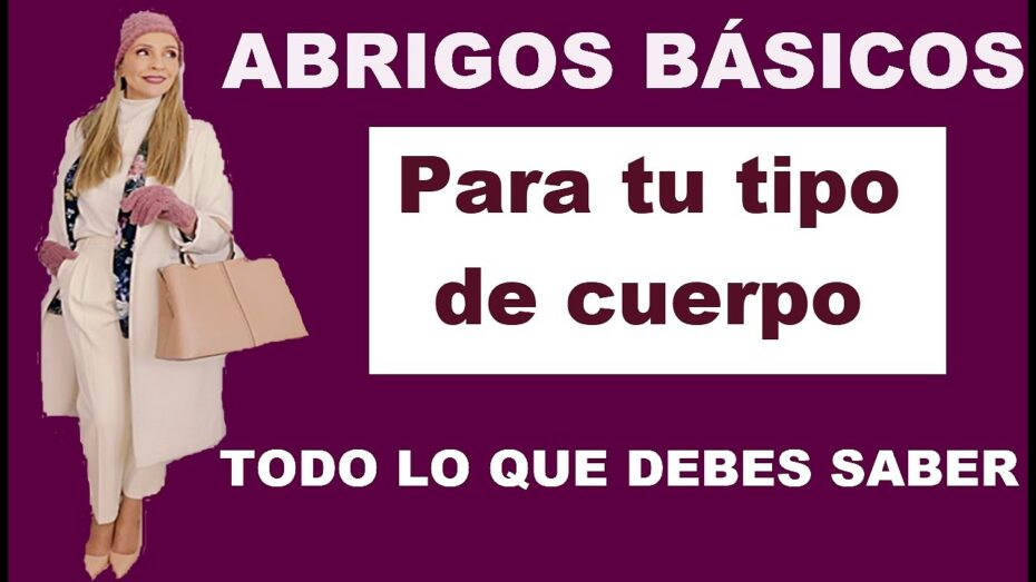 Cómo elegir el abrigo