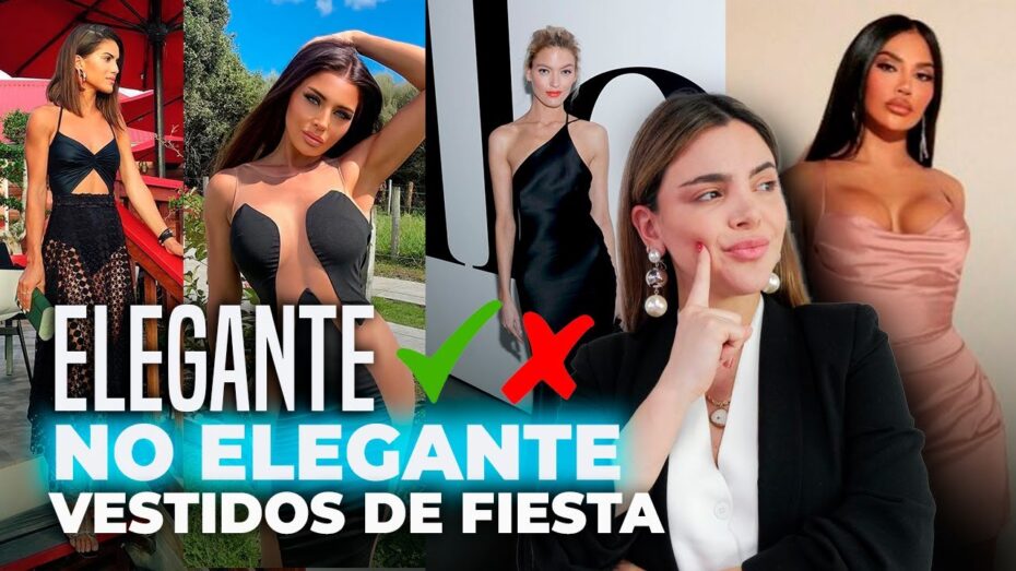 Cómo elegir el escote del vestido según tu cuerpo
