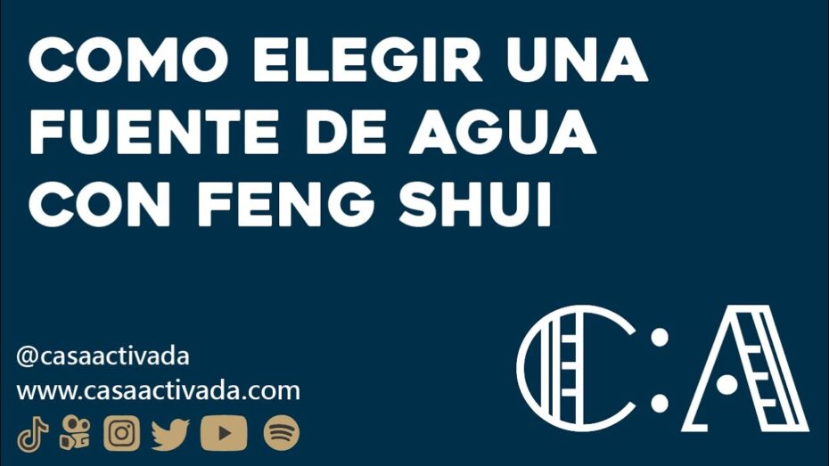 Cómo elegir una fuente de agua