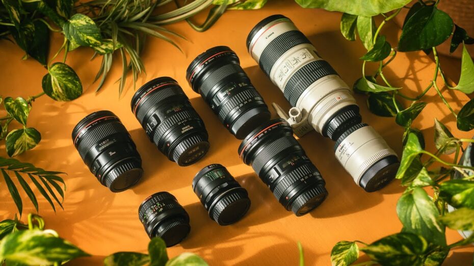 Cómo elegir una lente adicional para nuestra cámara slr
