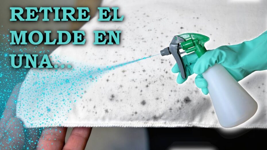 Cómo eliminar el moho en telas de algodón
