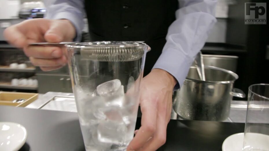 Cómo enfriar un vaso