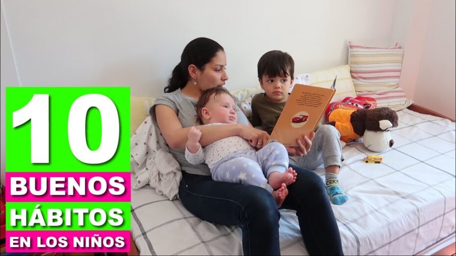 Cómo enseñar buenos hábitos a los niños