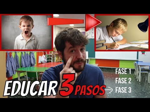 Cómo enseñar buenos modales o los niños.