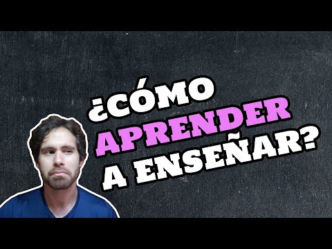 Cómo enseñar inglés