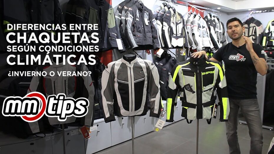 Cómo escoger la chaqueta de moto más adecuada para el verano