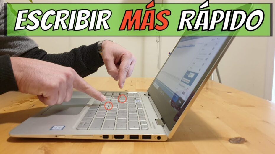 Cómo escribir más rápido en la computadora