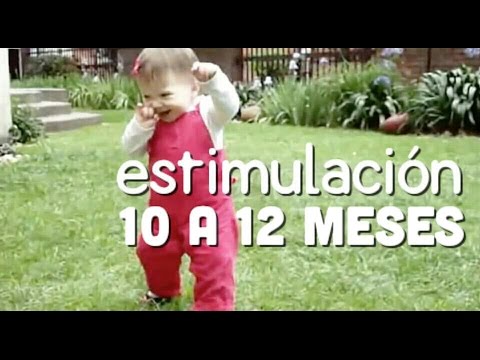 Cómo estimular a un bebé de 10 meses