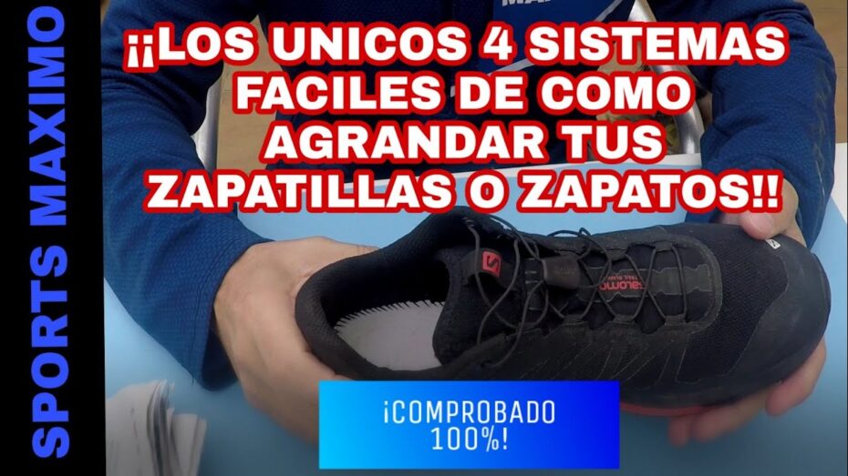 Cómo estirar zapatos nuevos