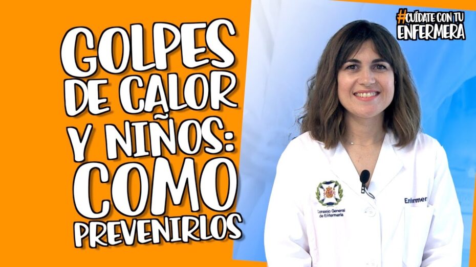Cómo evitar golpes de calor en los niños