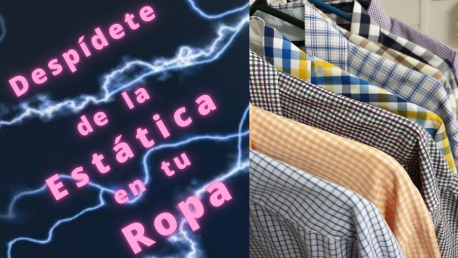 Cómo evitar la estática en la ropa
