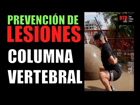 Cómo evitar lesiones al hacer ejercicios