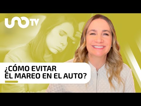 Cómo evitar los mareos de los niños al viajar en coche