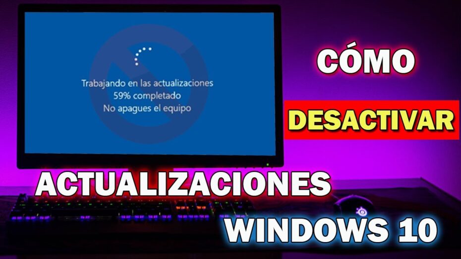 Cómo evitar que el equipo se reinicie luego de una actualización