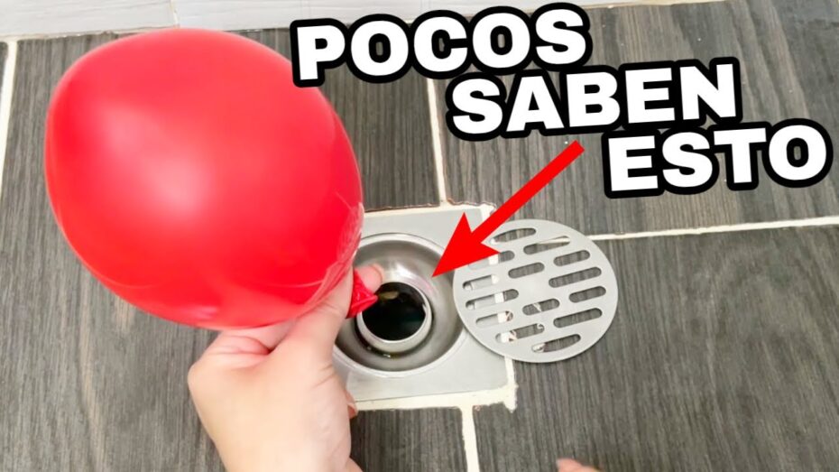 Cómo evitar que los desagües se atasquen