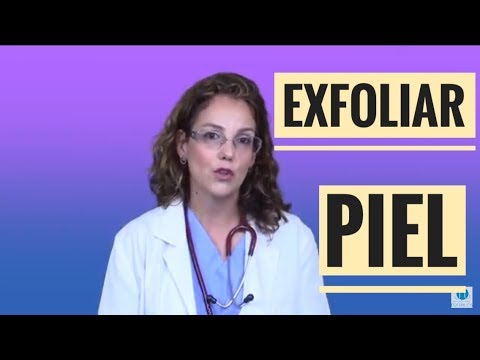 Cómo exfoliar la piel