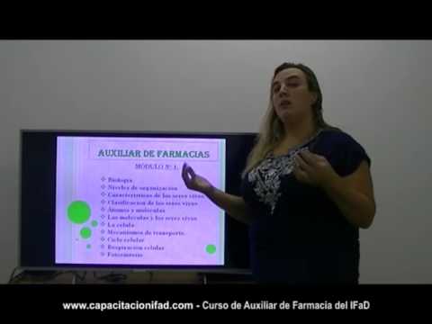 Cómo formarte de auxiliar en farmacia