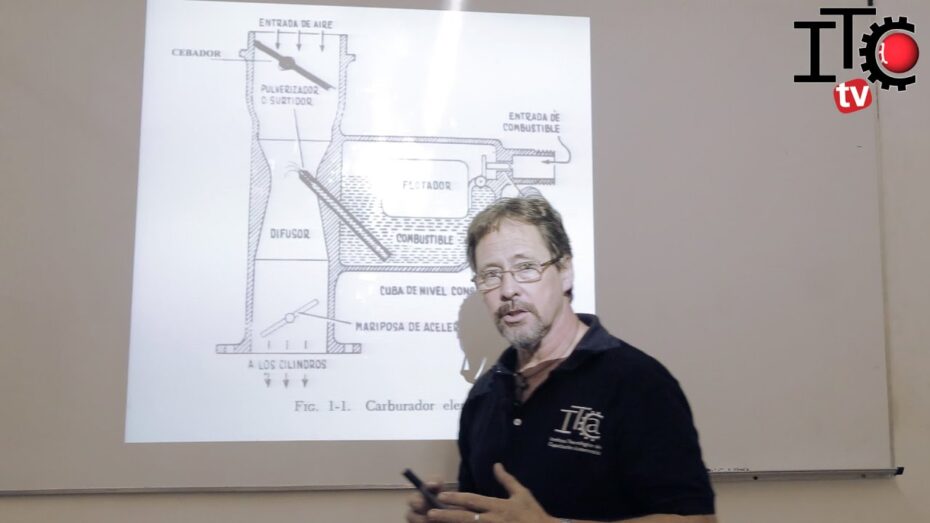Cómo funciona el carburador