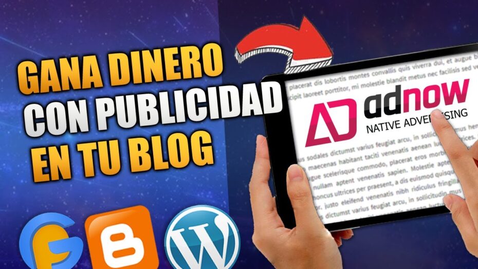 Cómo ganar dinero con publicidad en un blog