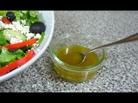 Cómo hacer aderezos para ensaladas