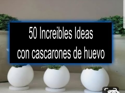 Cómo hacer adornos con huevos vacíos
