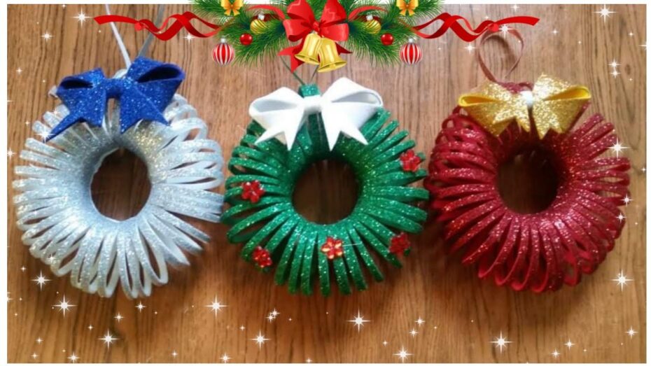 Cómo hacer adornos navideños