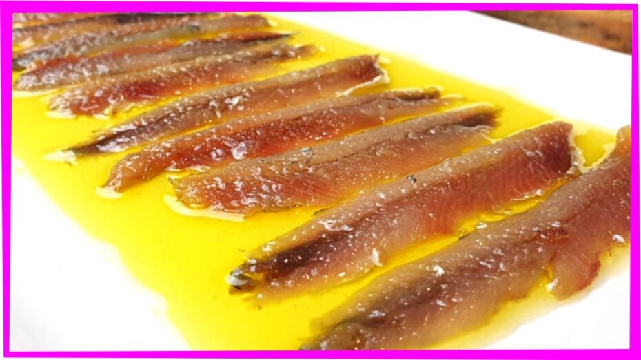 Cómo hacer anchoas en salmuera